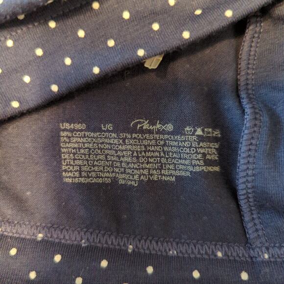 NWT Playtex Comfort Bra, L - Picture 3 of 3